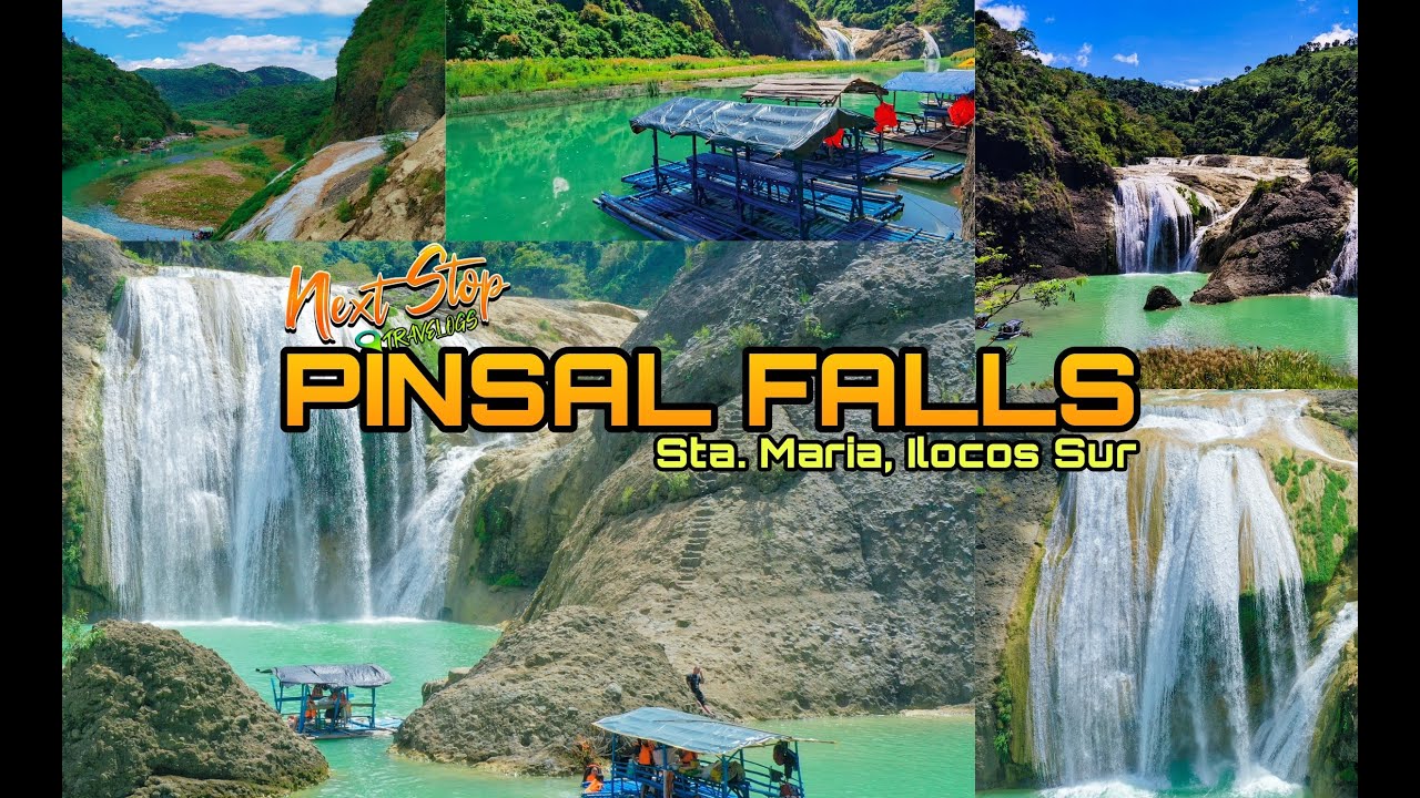 PINSAL FALLS, Sta. Maria, Ilocos Sur