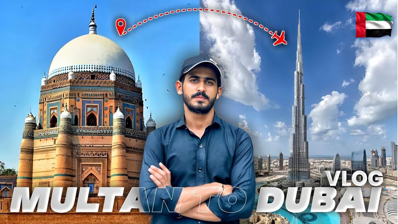 TRAVEL FROM MULTAN TO DUBAI | WORLD’S BIGGEST AIRPORT| #capcut #ytstudio #videography #airport #uae