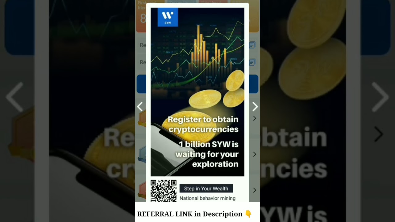 SYW App | Refer And Earn 