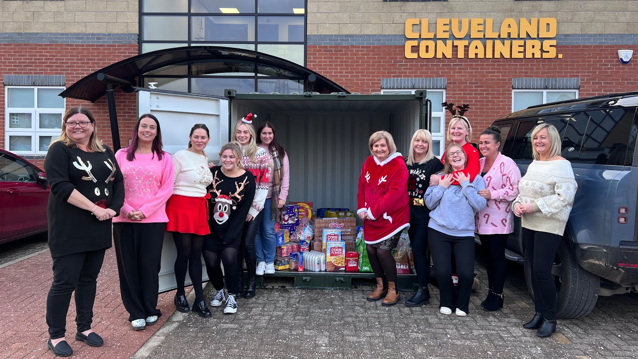 Cleveland's Christmas Charity Donation 2022