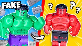 Unboxing LEGO HULK Mystery Minifigures...