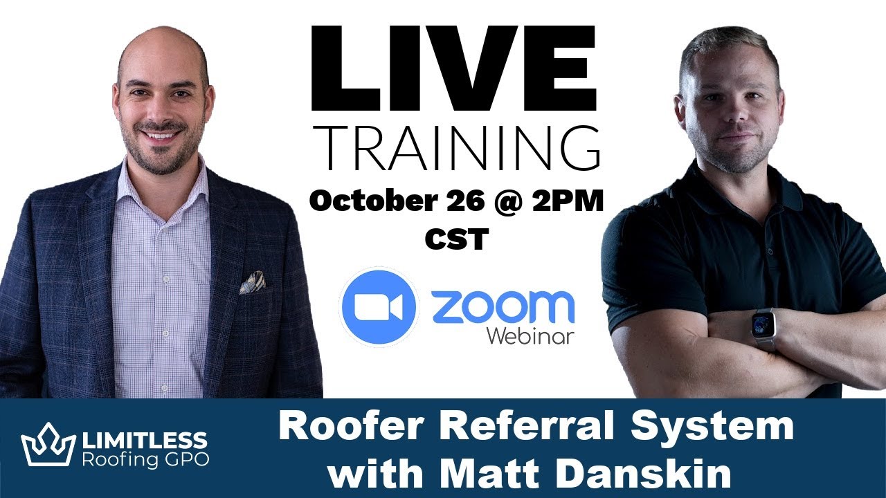 Restoration Referral System | Matt Danskin | Limitless Buying Group Training