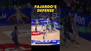 June Mar Fajardo's defense #junemarfajardo #pba #fibawc2023 Content