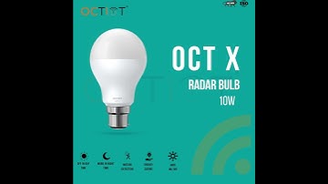 OCT X Motion Sensor Bulb