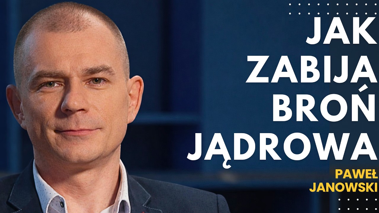 W środku bomby atomowej dzieje się piekło || Paweł Janowski - didaskalia#179