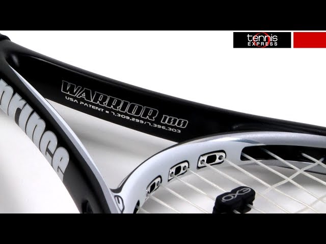 Tennis Express | Prince EXO3 Warrior 100 Racquet Review - YouTube