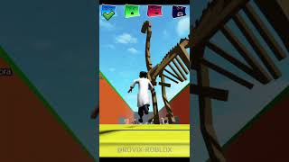 Escape Tsunami Noob Pro Challenge Pt.122 Dinosaurs #minecraft #roblox #escapetsunamiforbrainrots