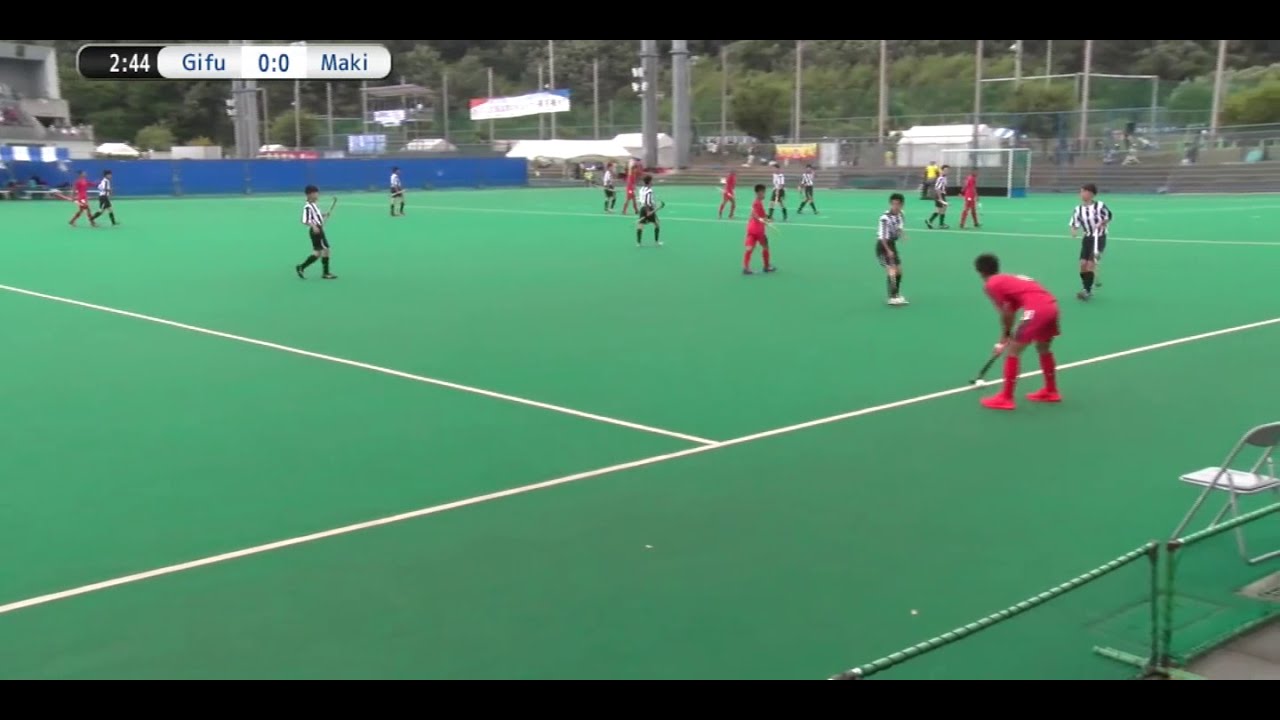 2018ih 男子ホッケー 2回戦 巻総合 新潟県 対 阜総合学園 岐阜県 Youtube