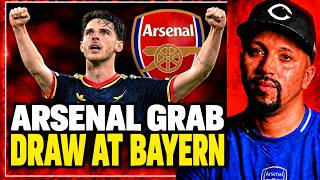 Arsenal Grab Draw At Bayern - Bayern 2 - 2 Arsenal - Curtis Shaw Fancam 