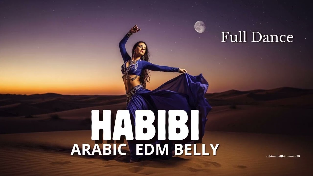 Habibi Heartbeat | Deep Arabic Love EDM Night Mix