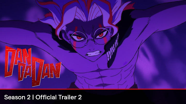 DAN DA DAN Season 2 | Official Trailer 2