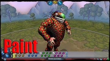 Spore - Mod Creature Paint Expansion v1