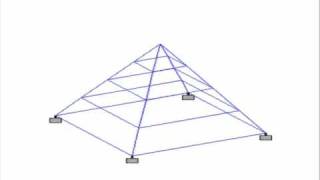Earthquake Simulation On Pyramid