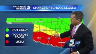 More snow for commute and closed schools.