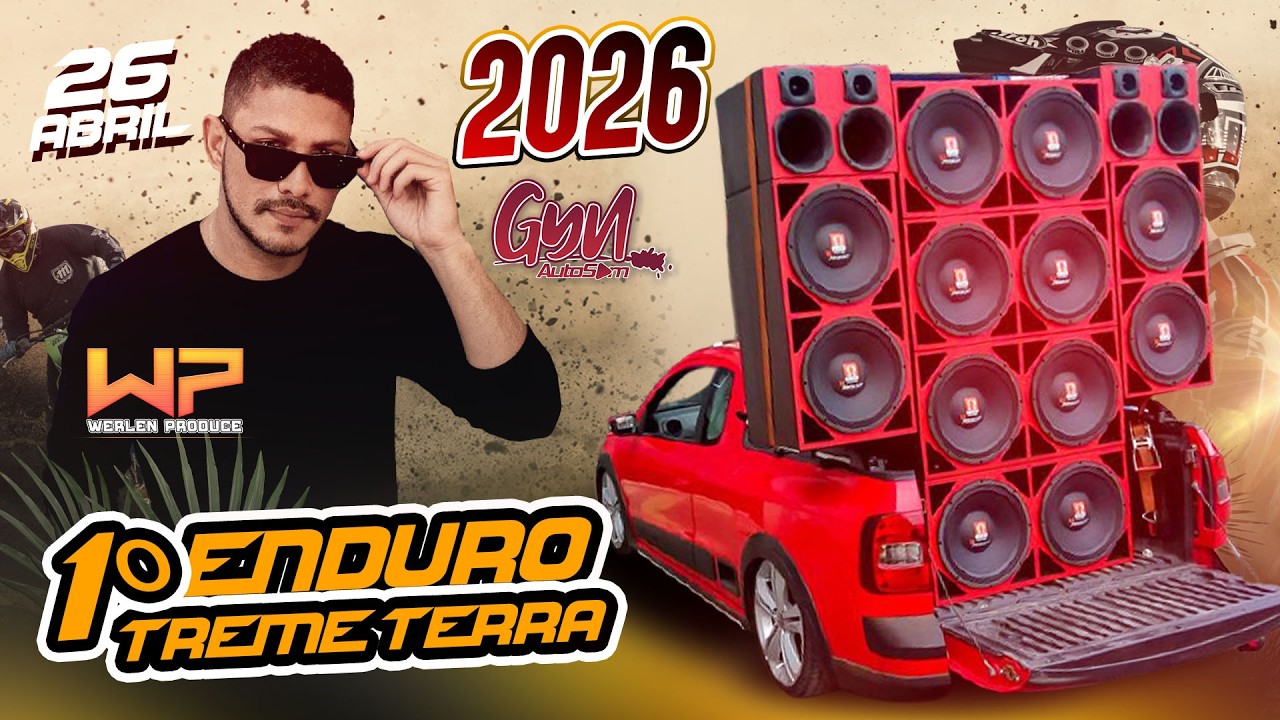 DANCE REMIX CD  ENDURO TREME TERRA  2026   BY WERLEN PRODUCE