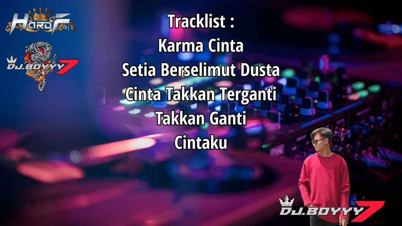 Boyyy7 - The Power Of Hardmix V3 [ Dugem ]