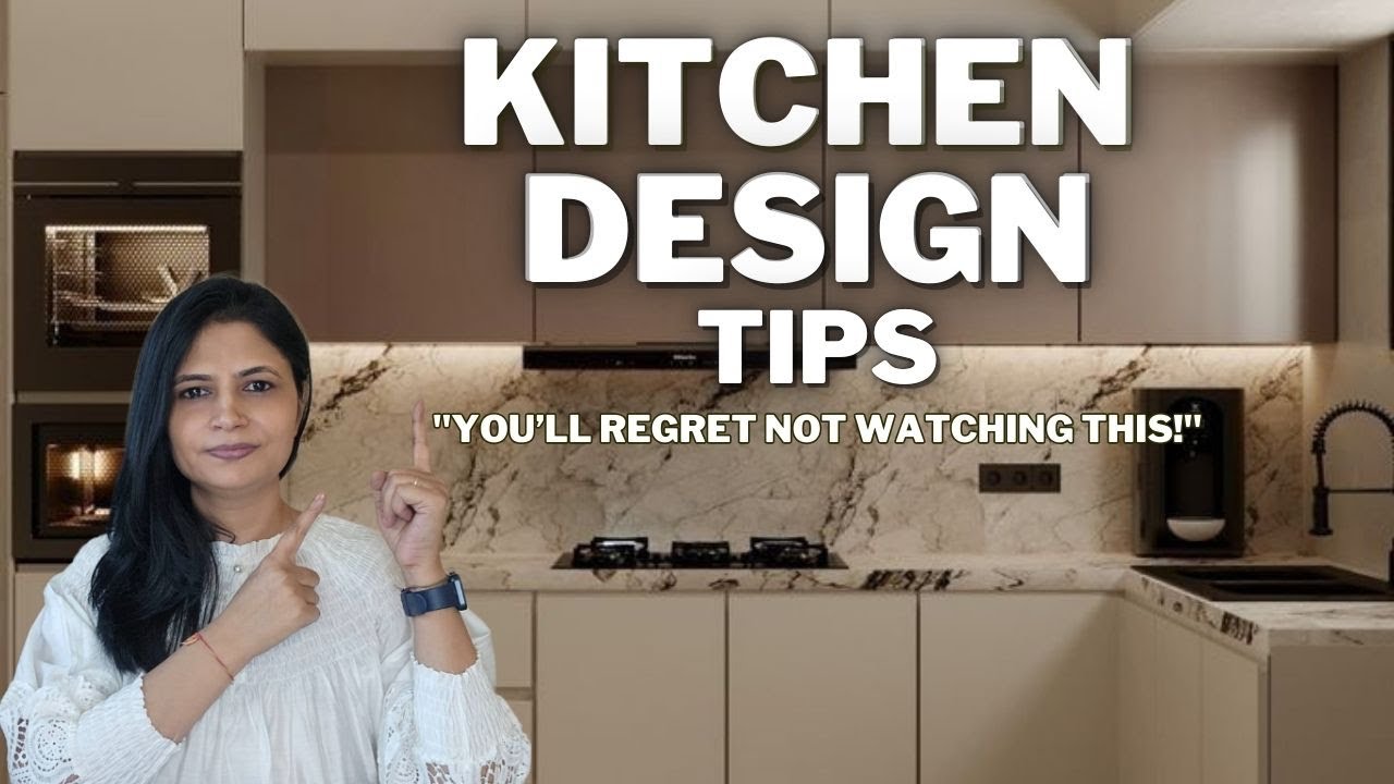 Kitchen Design Principles!! Best Kitchen Design Tips - YouTube