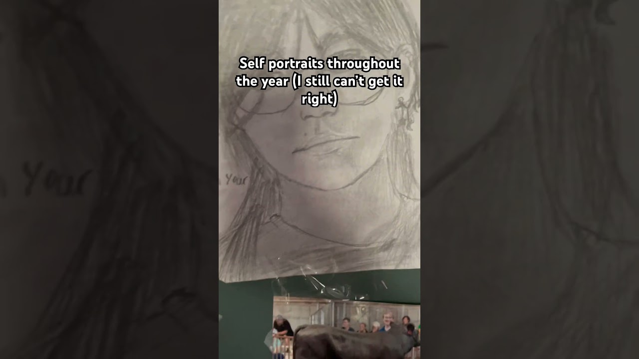 Why is a self portrait so hard 