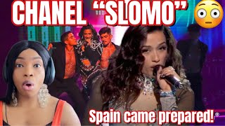 Chanel “SloMo” | Spain Eurovision 2022 | Reaction. She really set that stage on fire!