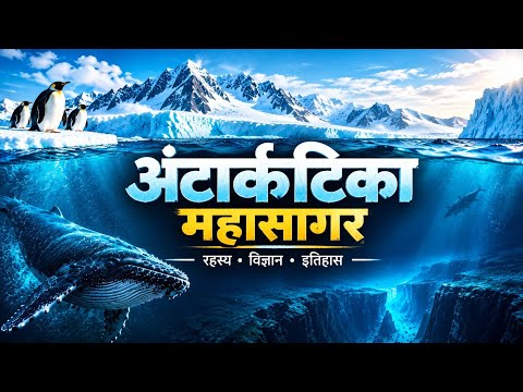 Antarctica Ocean Mystery | Secrets Beneath the Frozen World | Science & History