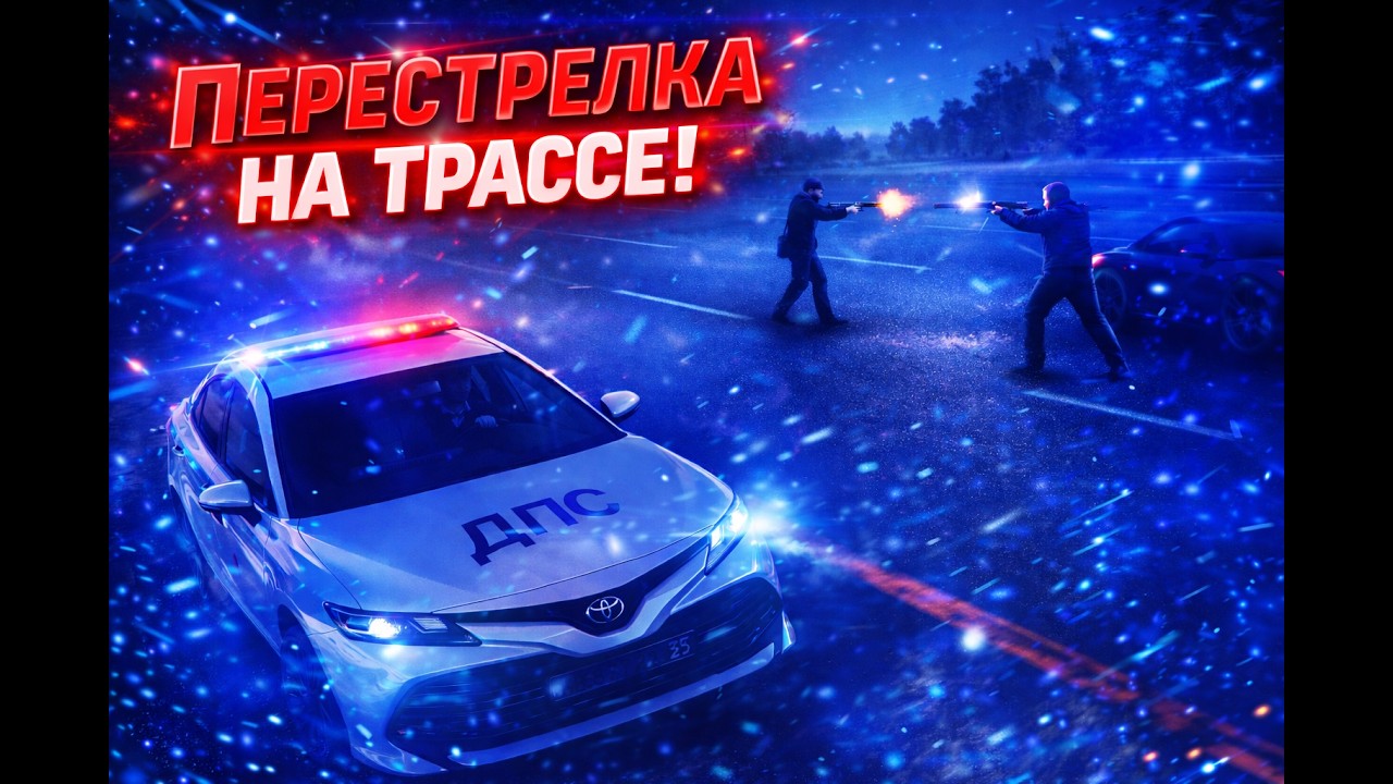 ИНСПЕКТОР ПОПАЛ В ПЕРЕСТРЕЛКУ С БАНДИТАМИ! [GreenTech Rp][CRMP]