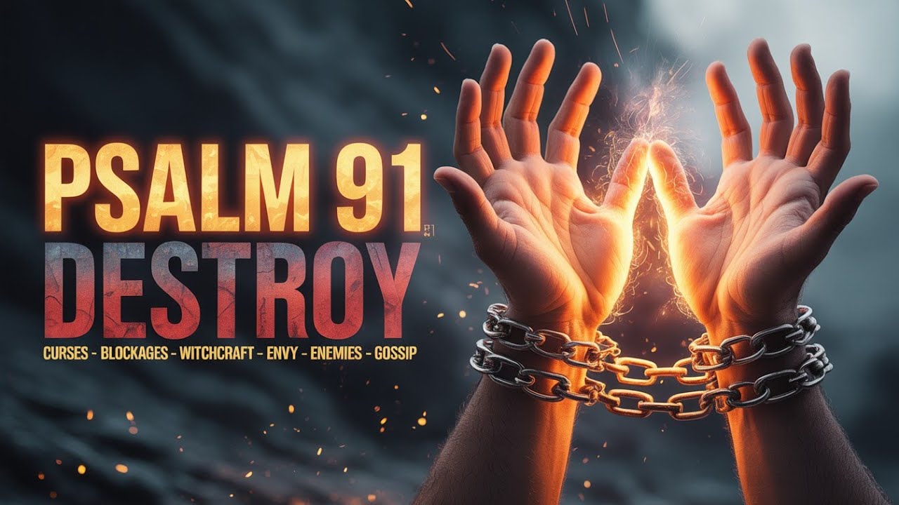 PSALM 91 – STOP EVERY SPIRITUAL ATTACK & EVIL PLAN RIGHT NOW