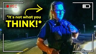 Cop Caught PLANTING EVIDENCE On Her Own Bodycam!