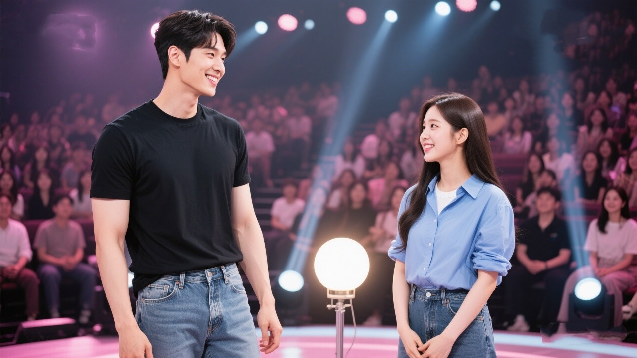 帥小夥上相親節目，只有灰姑娘為他留燈，殊不知他竟是億萬總裁，其他人後悔也晚了！