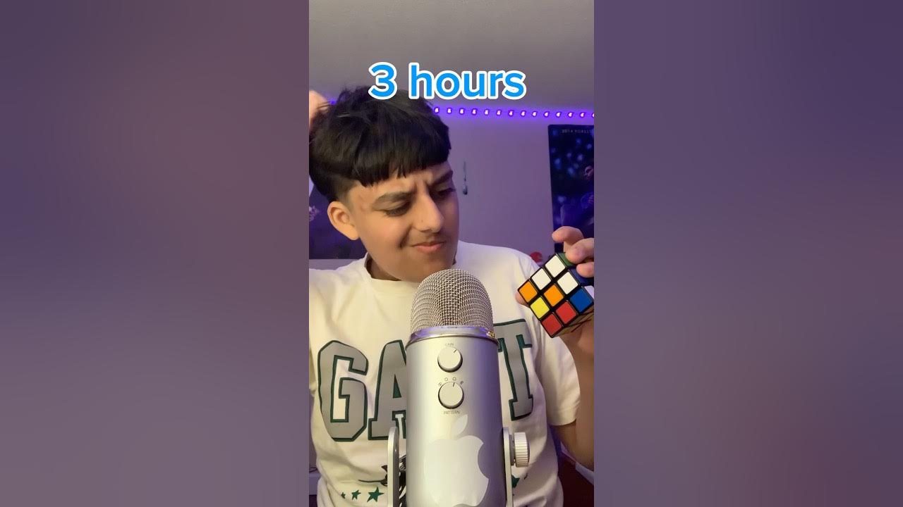 ASMR Rubiks Cube #asmr #triggersforsleep #rubikscube ASMR Rubiks Cube #asmr #triggersforsleep #rubikscube