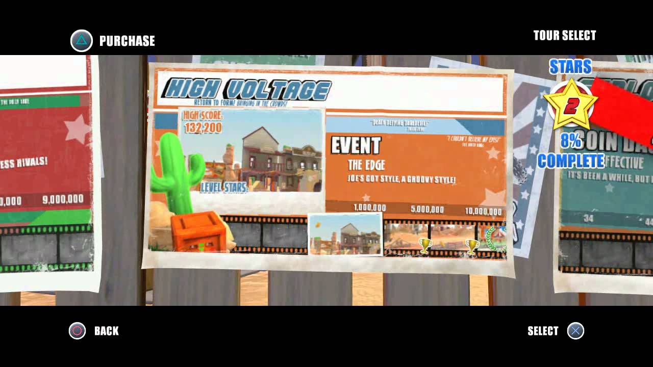 Joe danger 2/3 Ps3 gameplay