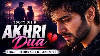 TOOTY DIL KI AKHRI DUA HEART TOUCHING SAD LOFI LOVE SONG SLOWED ANS REVERB BOLLYWOOD HINDI SONGS2026