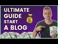 How To Start A Blog For Beginners 2022(Step-By-Step)