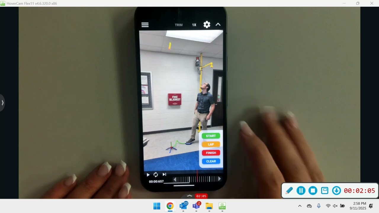 Seconds Count Tutorial