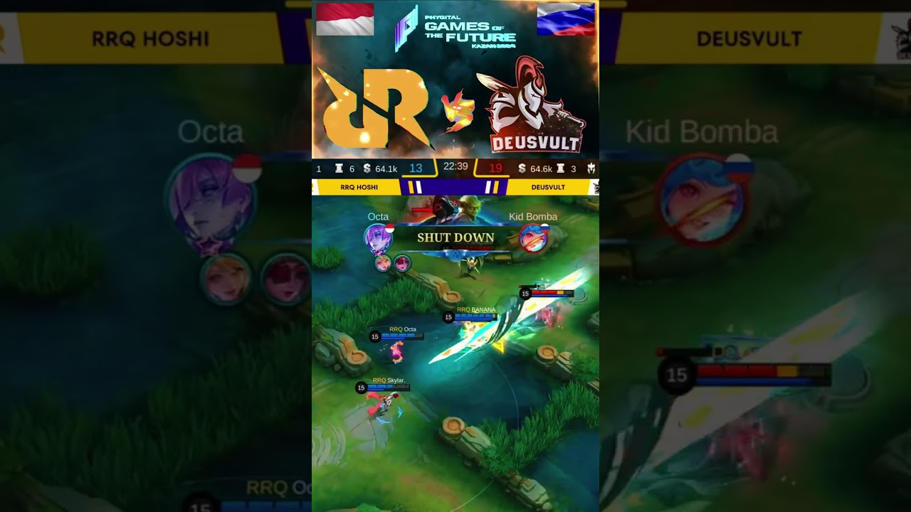 Лейла RRQ Hoshi vs DEVU 