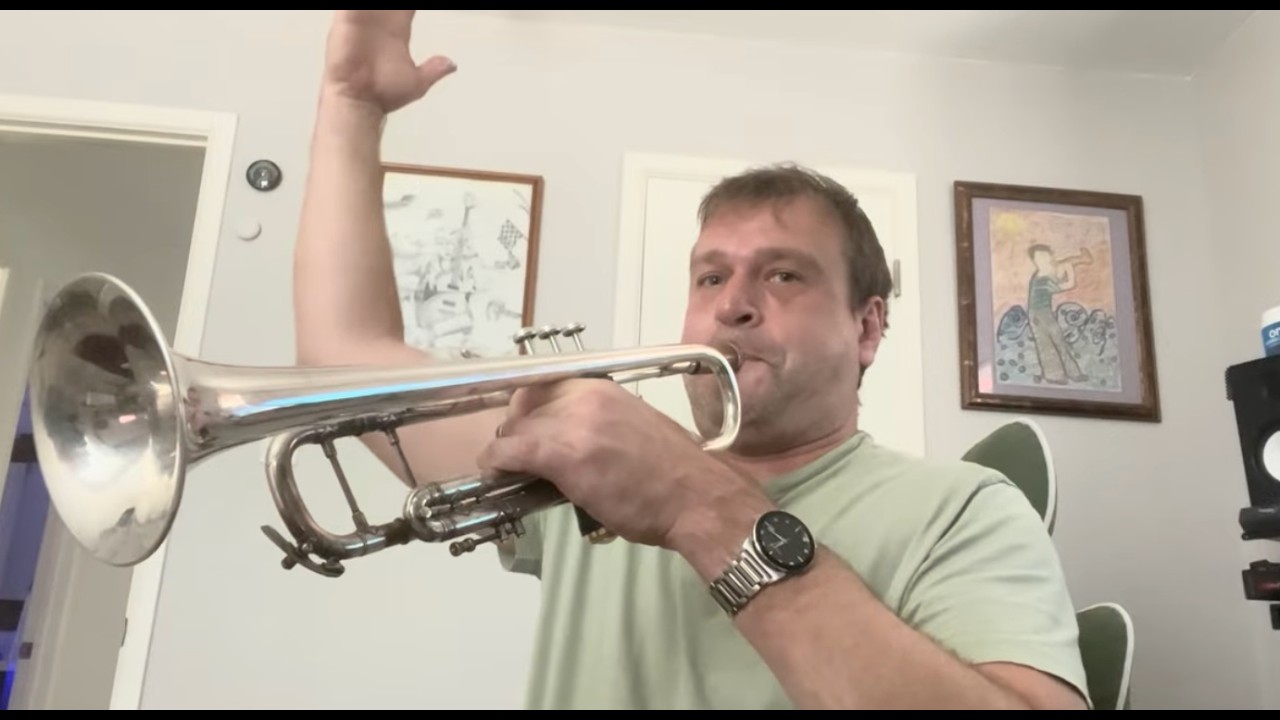 Secret To High Notes On Trumpet REVEALED!