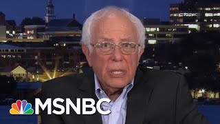 Senator Bernie Sanders On Donald Trump And Israel | All In | MSNBC