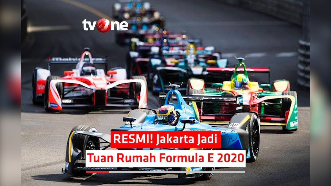 tv one live streaming free RESMI! Jakarta Jadi Tuan Rumah Formula E 2020