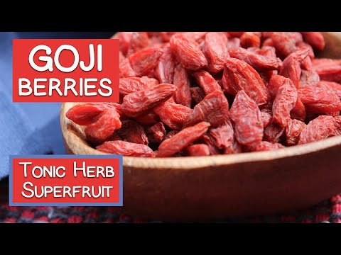 Video: Goji Berries - 15 Imponerande Hälsofördelar Med Antioxidant Superfrukter