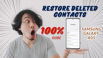 How To Restore Deleted Contacts on Samsung Galaxy A05 in 2025 | Easy Step-by-Step Guide!