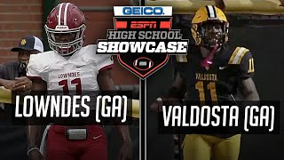 Lowndes (GA) vs. Valdosta (GA)  ESPN Broadcast Highlights