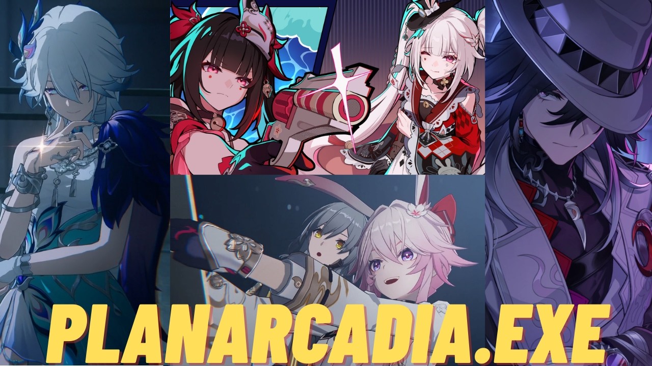 Planarcadia.EXE | Honkai Star Rail
