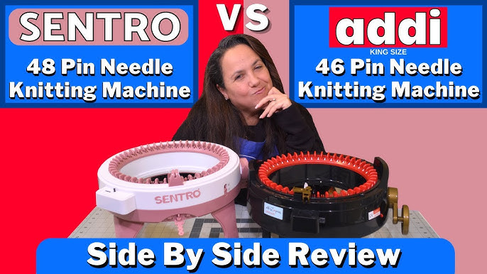 Jamit Electric Knitting Machine ~ Reviewing Tube and Panel