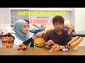 Food emoji challenge  marsya dan aira tak dapat habiskan 