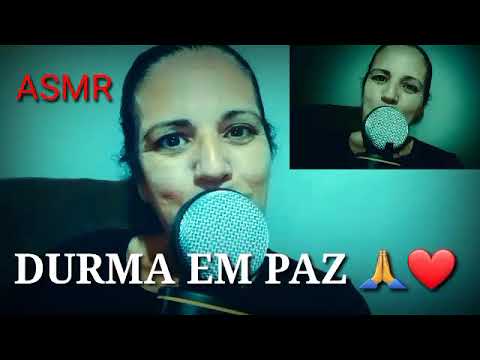 Asmr - tenha um sono tranquilo com este vídeo 😴😴