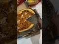 What Is This With The Pizza