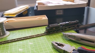 Graham Farish Black 5 DCC Conversion (N GAUGE) by Hookstone Models