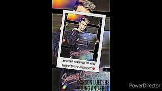 Carson lueders - young and free audio ...