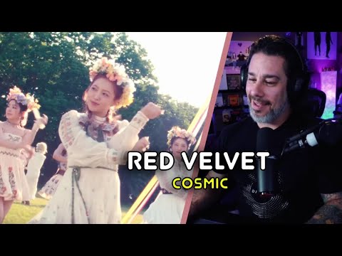Director Reacts - Red Velvet - 'Cosmic' MV