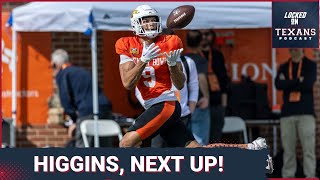 Rookie Diary Pt. 1: Jayden Higgins Is READY NOW | WR Coach Noah Pauley Talks Work Ethic & Impact