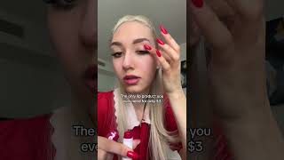 Doing A Full Makeup With Just A Lipstick